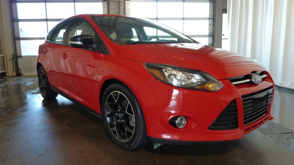 2013 Ford Focus SE SPORT AUTO BLUETOOTH SIEGES CHAUFFANTS MAGS #0