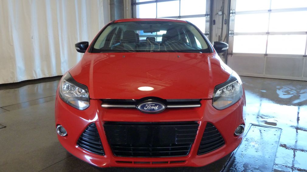 2013 Ford Focus SE SPORT AUTO BLUETOOTH SIEGES CHAUFFANTS MAGS #2