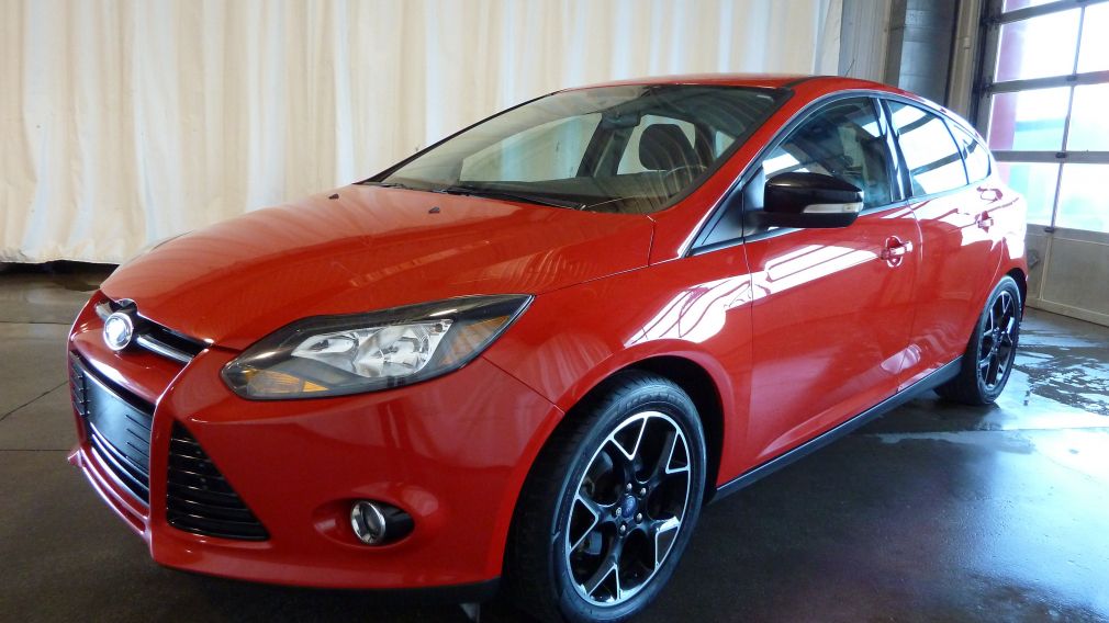 2013 Ford Focus SE SPORT AUTO BLUETOOTH SIEGES CHAUFFANTS MAGS #2