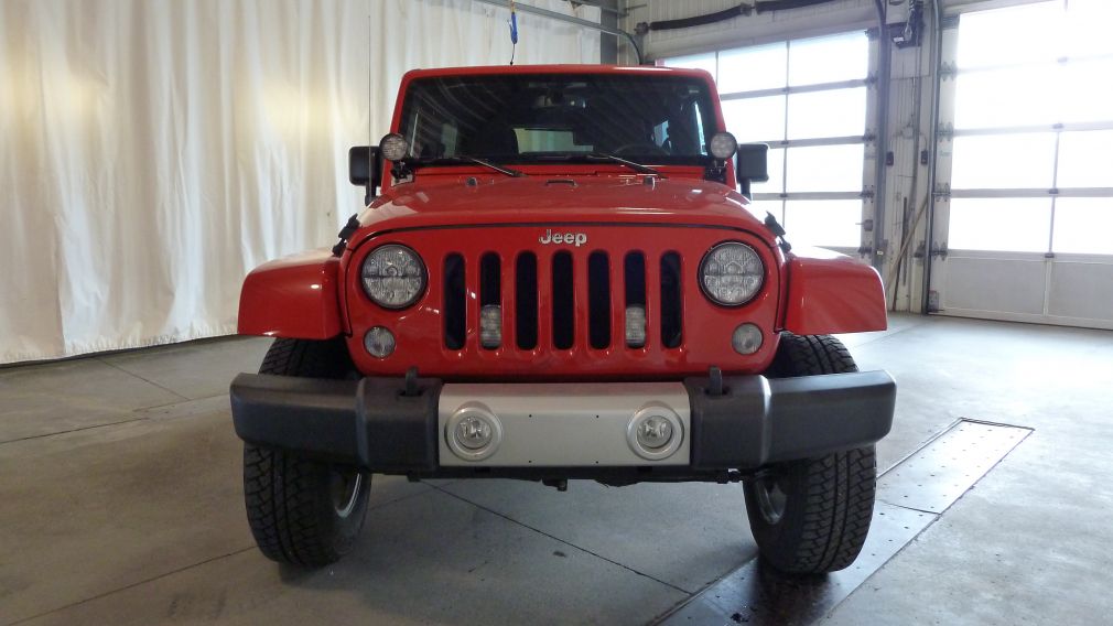 2015 Jeep Wrangler SAHARA NAVI CAMÉRA DE RECUL BLUETOOTH 2 TOITS #2