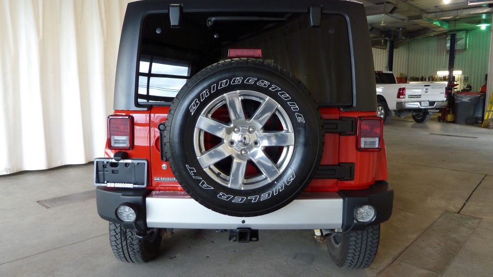 2015 Jeep Wrangler SAHARA NAVI CAMÉRA DE RECUL BLUETOOTH 2 TOITS #6