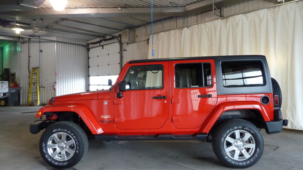 2015 Jeep Wrangler SAHARA NAVI CAMÉRA DE RECUL BLUETOOTH 2 TOITS #5