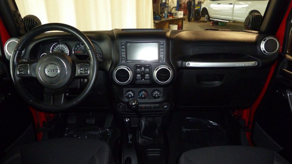 2015 Jeep Wrangler SAHARA NAVI CAMÉRA DE RECUL BLUETOOTH 2 TOITS #16