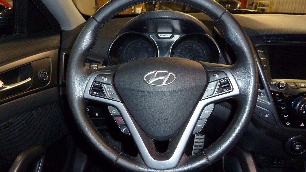 2013 Hyundai Veloster Turbo MANUEL TOIT GPS CAMERA BLUETOOTH #19