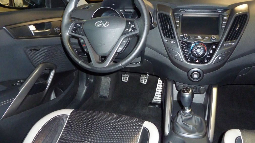 2013 Hyundai Veloster Turbo MANUEL TOIT GPS CAMERA BLUETOOTH #17