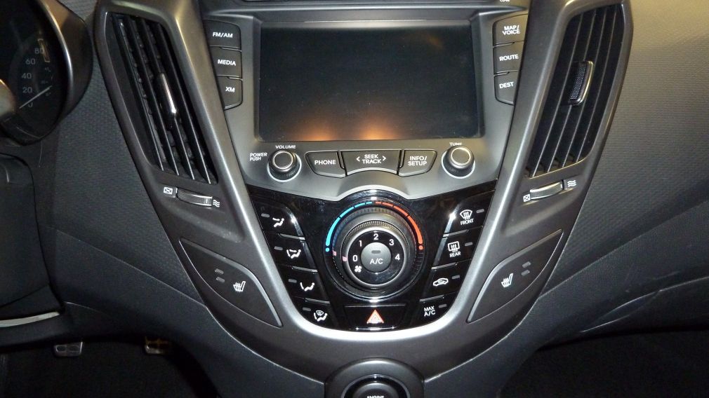 2013 Hyundai Veloster Turbo MANUEL TOIT GPS CAMERA BLUETOOTH #19