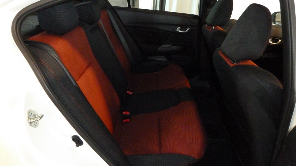 2014 Honda Civic Si TOIT GPS SIEGES CHAUFFANTS BLUETOOTH CAMÉRA #13
