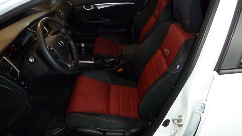 2014 Honda Civic Si TOIT GPS SIEGES CHAUFFANTS BLUETOOTH CAMÉRA #9