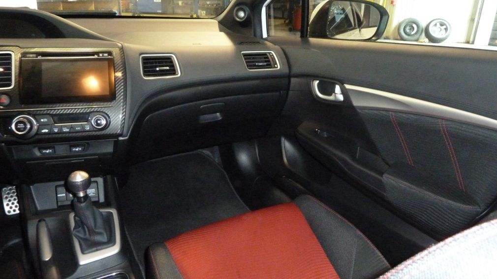 2014 Honda Civic Si TOIT GPS SIEGES CHAUFFANTS BLUETOOTH CAMÉRA #12