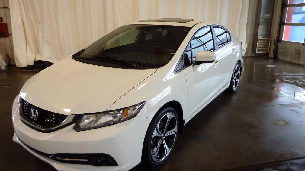 2014 Honda Civic Si TOIT GPS SIEGES CHAUFFANTS BLUETOOTH CAMÉRA #1