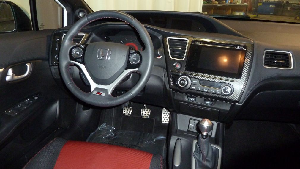 2014 Honda Civic Si TOIT GPS SIEGES CHAUFFANTS BLUETOOTH CAMÉRA #7