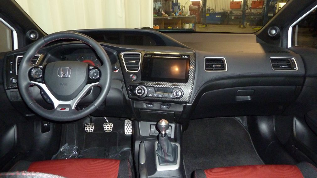 2014 Honda Civic Si TOIT GPS SIEGES CHAUFFANTS BLUETOOTH CAMÉRA #11