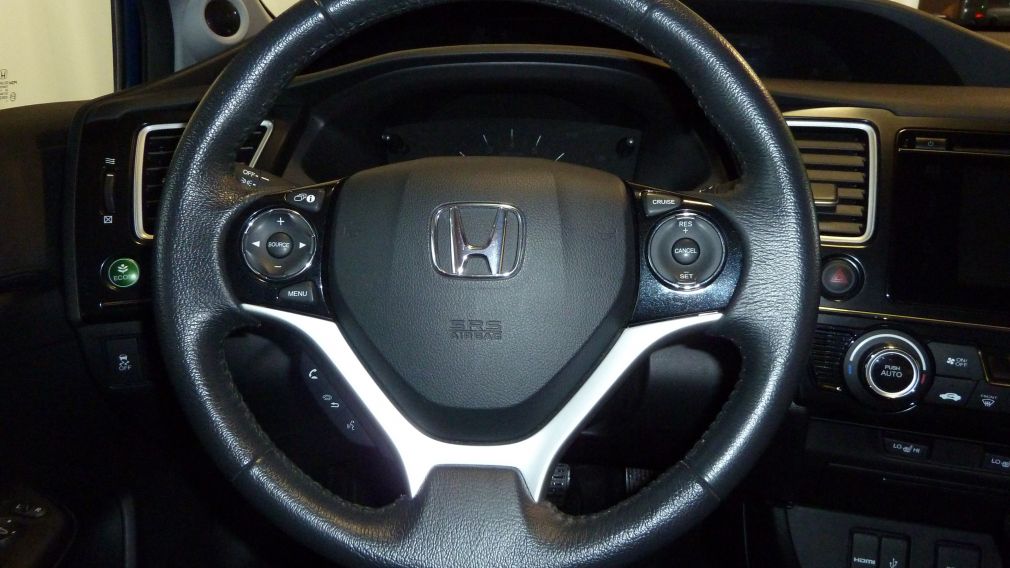 2014 Honda Civic EX TOIT CAMÉRA BLUETOOTH SIEGES CHAUFFANTS #19