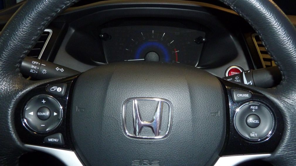 2014 Honda Civic EX TOIT CAMÉRA BLUETOOTH SIEGES CHAUFFANTS #20