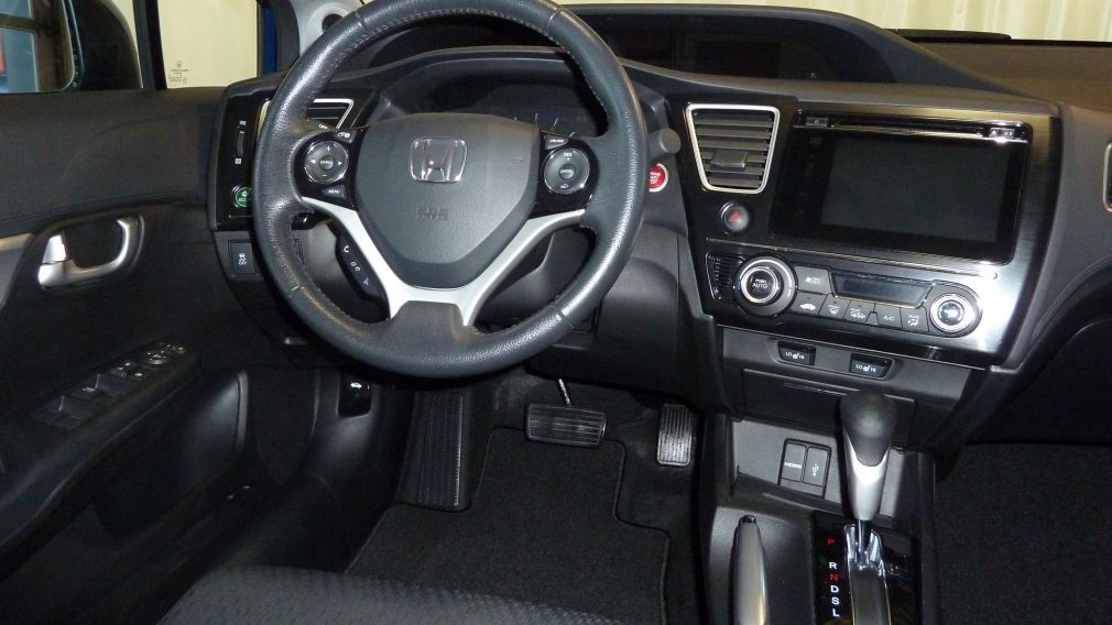 2014 Honda Civic EX TOIT CAMÉRA BLUETOOTH SIEGES CHAUFFANTS #17