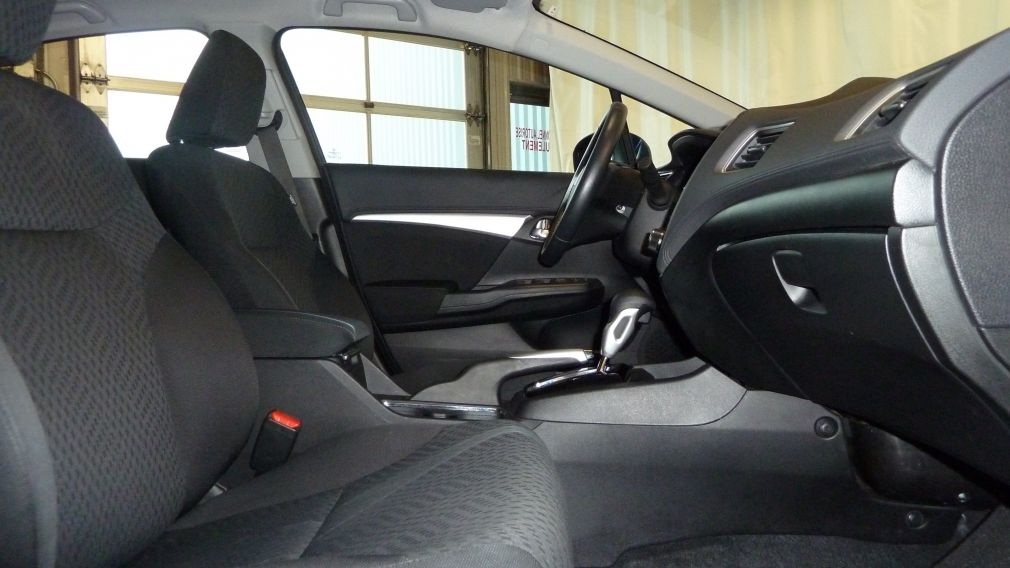 2014 Honda Civic EX TOIT CAMÉRA BLUETOOTH SIEGES CHAUFFANTS #14