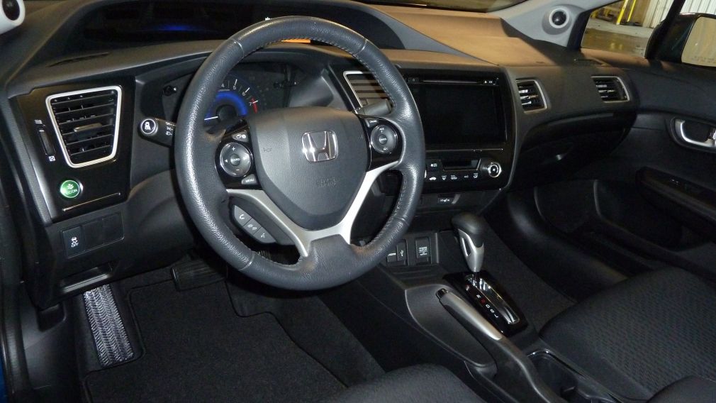 2014 Honda Civic EX TOIT CAMÉRA BLUETOOTH SIEGES CHAUFFANTS #9