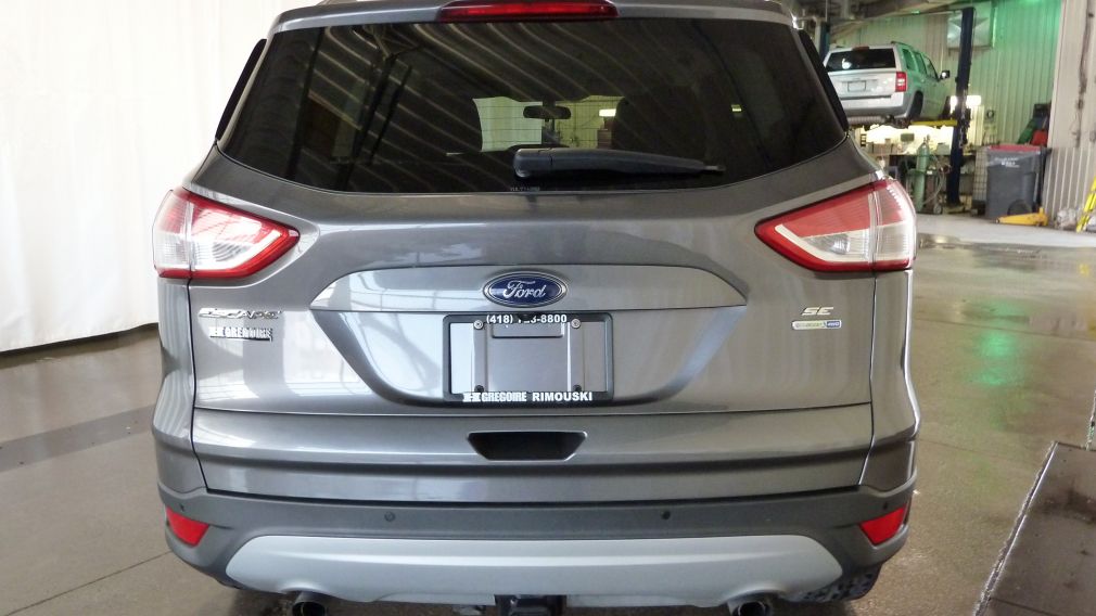 2014 Ford Escape SE 4WD CAMÉRA BLUETOOTH SIEGES CHAUFFANTS HITCH #4