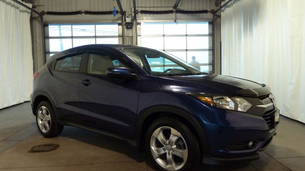 2016 Honda HR V EX AWD TOIT CAMÉRA BLUETOOTH SIEGES CHAUFFANTS #0