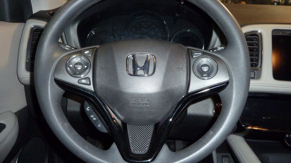 2016 Honda HR V EX AWD TOIT CAMÉRA BLUETOOTH SIEGES CHAUFFANTS #19