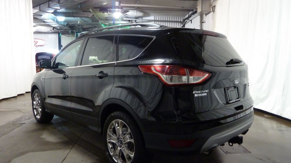 2014 Ford Escape SE AWD CUIR TOIT GPS CAMÉRA BLUETOOTH 2.0L #4