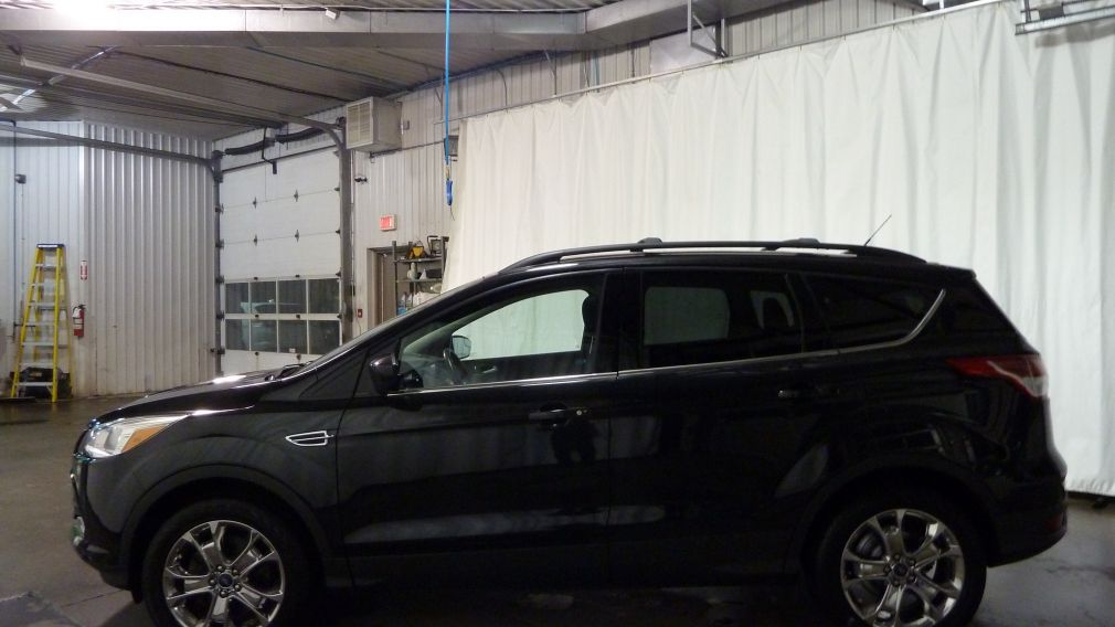 2014 Ford Escape SE AWD CUIR TOIT GPS CAMÉRA BLUETOOTH 2.0L #3