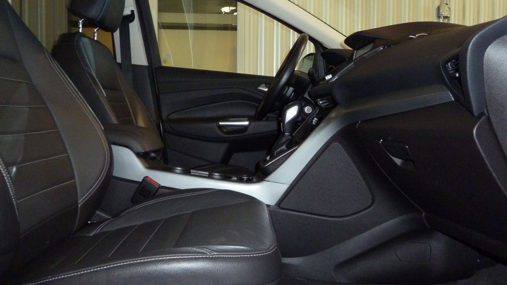 2014 Ford Escape SE AWD CUIR TOIT GPS CAMÉRA BLUETOOTH 2.0L #14