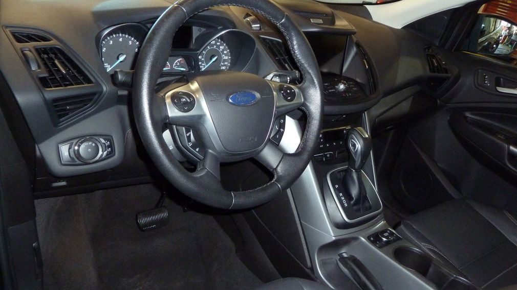 2014 Ford Escape SE AWD CUIR TOIT GPS CAMÉRA BLUETOOTH 2.0L #9
