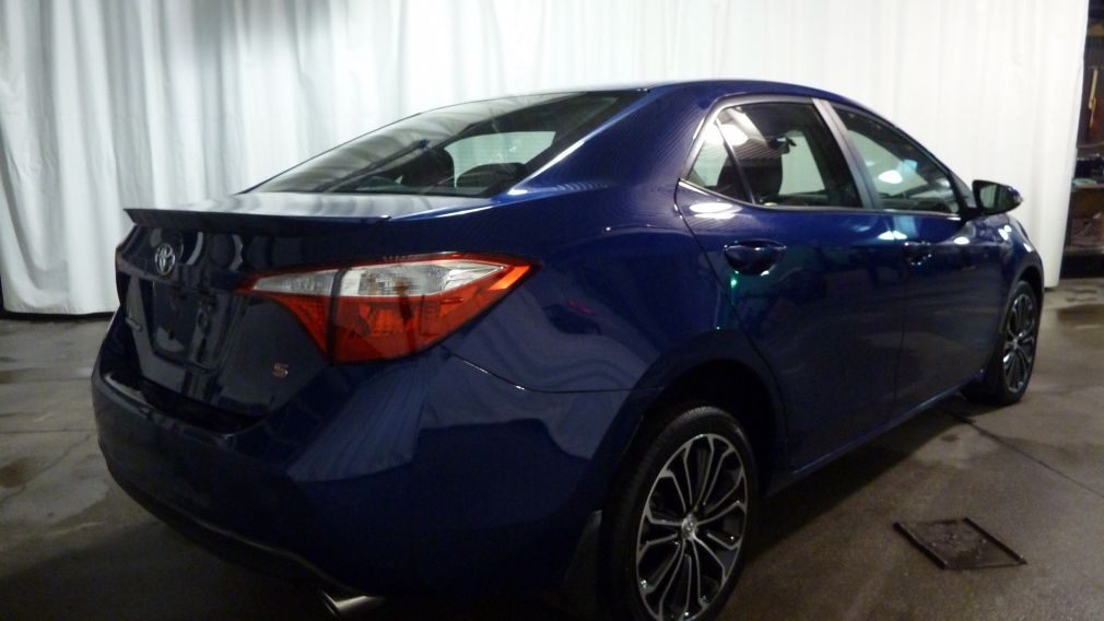 2015 Toyota Corolla S AUTO BLUETOOTH TOIT CAMÉRA SIEGES CHAUFFANTS #7