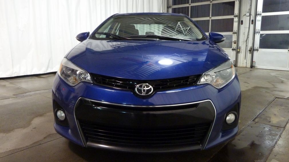 2015 Toyota Corolla S AUTO BLUETOOTH TOIT CAMÉRA SIEGES CHAUFFANTS #2