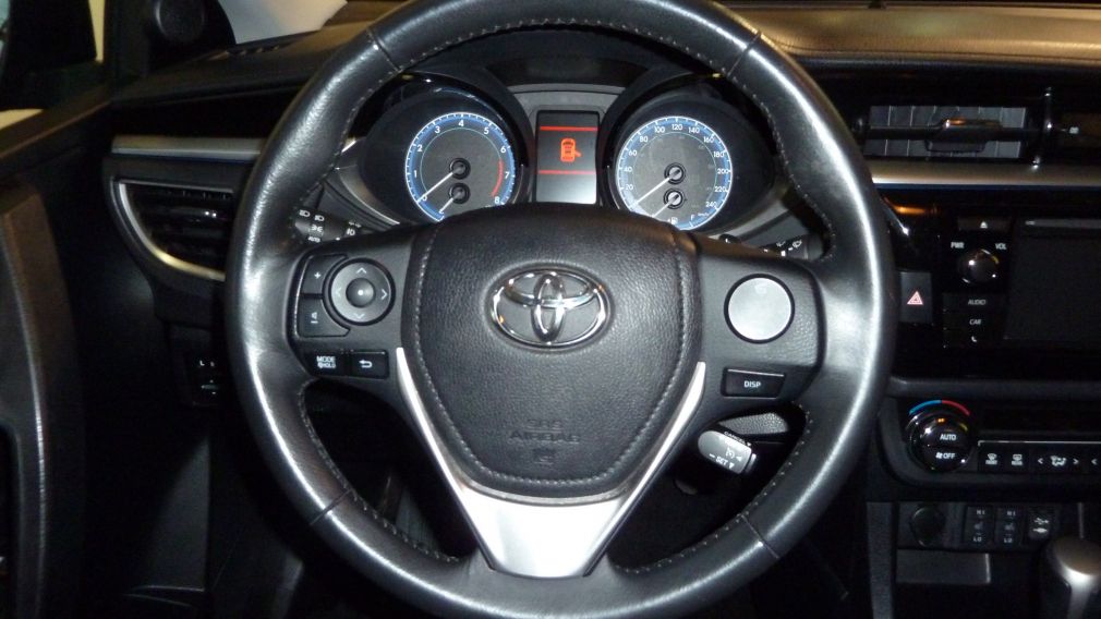 2015 Toyota Corolla S AUTO BLUETOOTH TOIT CAMÉRA SIEGES CHAUFFANTS #18