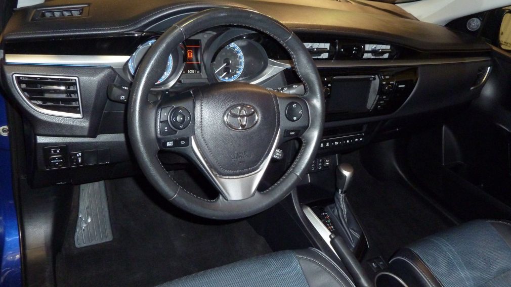 2015 Toyota Corolla S AUTO BLUETOOTH TOIT CAMÉRA SIEGES CHAUFFANTS #9