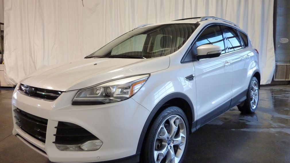 2014 Ford Escape TITANIUM 4WD 2.0L CUIR TOIT NAVI CAMÉRA BLUETOOTH #3