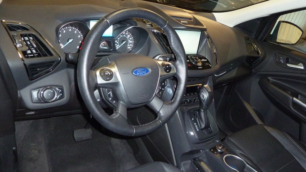 2014 Ford Escape TITANIUM 4WD 2.0L CUIR TOIT NAVI CAMÉRA BLUETOOTH #9
