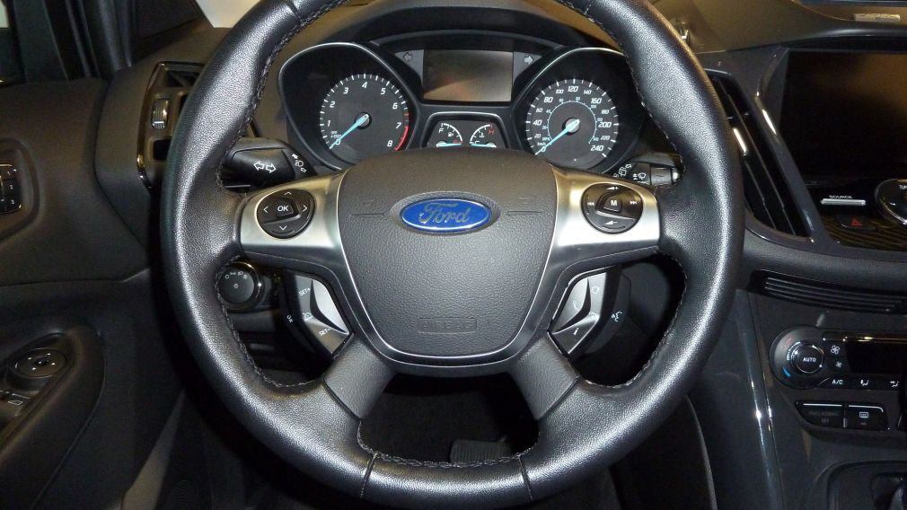 2014 Ford Escape TITANIUM 4WD 2.0L CUIR TOIT NAVI CAMÉRA BLUETOOTH #19