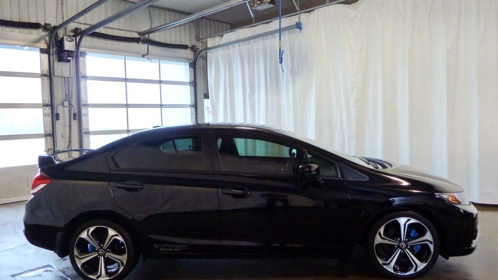 2015 Honda Civic Si NAVI TOIT CAMÉRA BLUETOOTH SIEGES CHAUFFANTS #8