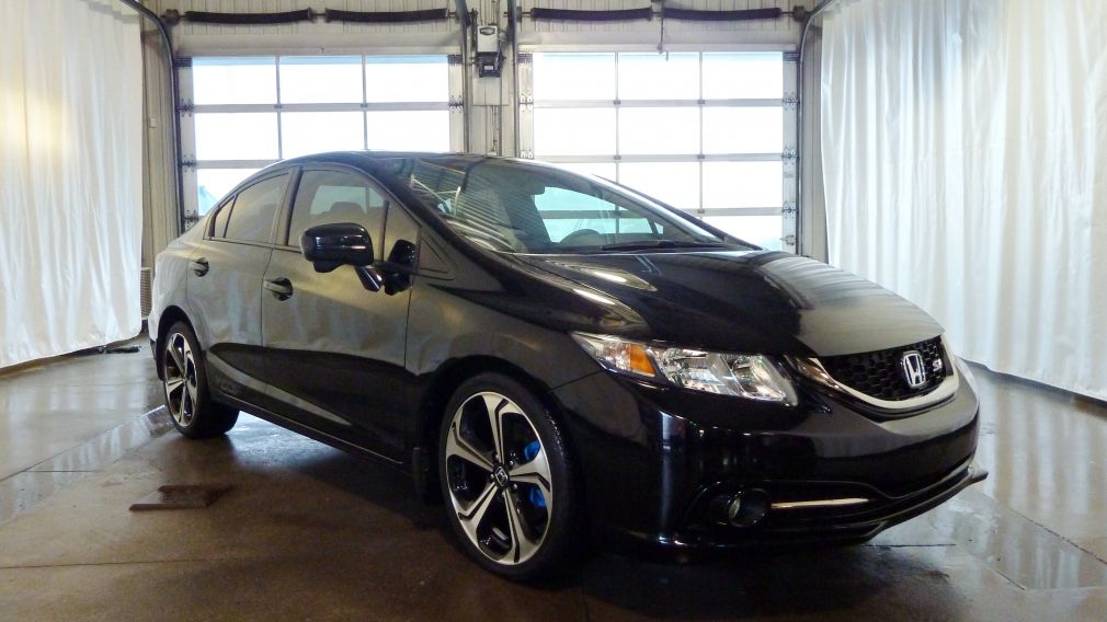 2015 Honda Civic Si NAVI TOIT CAMÉRA BLUETOOTH SIEGES CHAUFFANTS #0