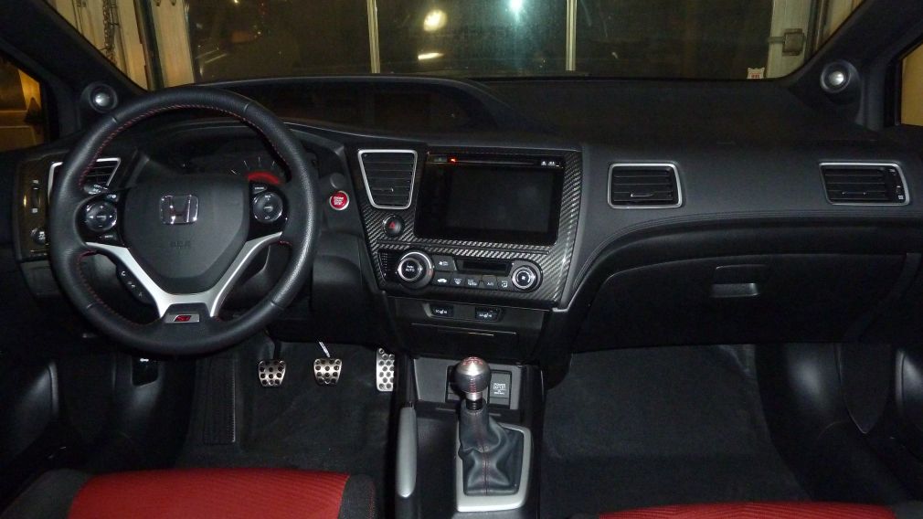 2015 Honda Civic Si NAVI TOIT CAMÉRA BLUETOOTH SIEGES CHAUFFANTS #15