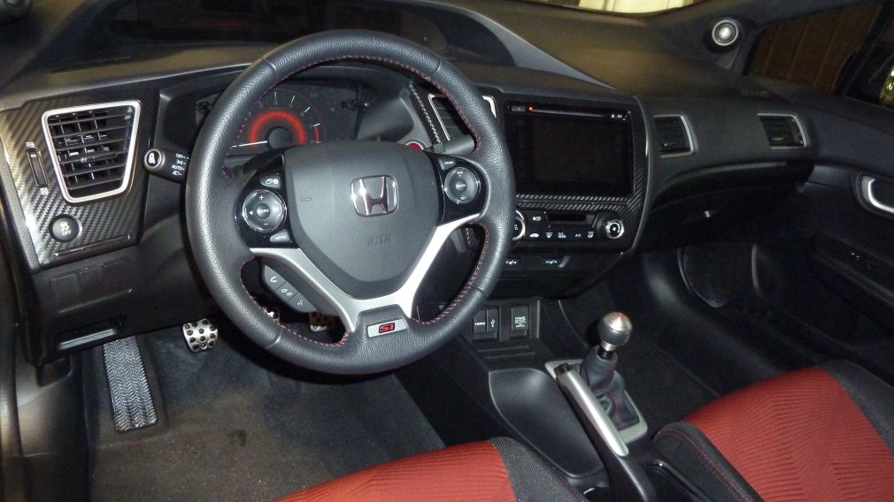 2015 Honda Civic Si NAVI TOIT CAMÉRA BLUETOOTH SIEGES CHAUFFANTS #9