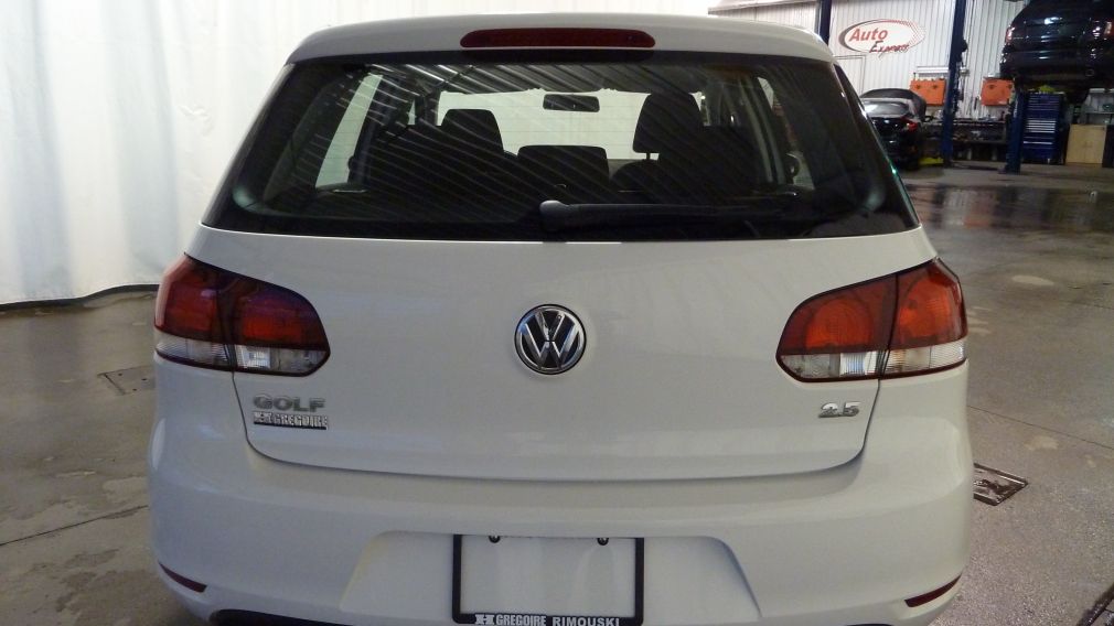 2013 Volkswagen Golf Trendline A/C SIEGES CHAUFFANTS MAGS GR.ÉLECTRIQUE #5