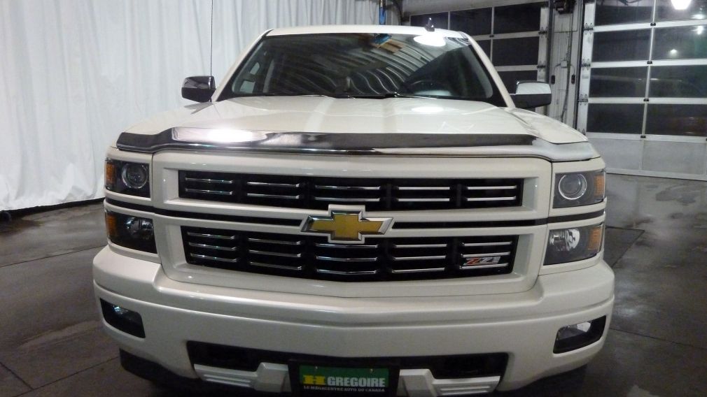 2015 Chevrolet Silverado 1500 LT CREW 4WD CAMÉRA BLUETOOTH SIEGES CHAUFFANTS 5.3 #2