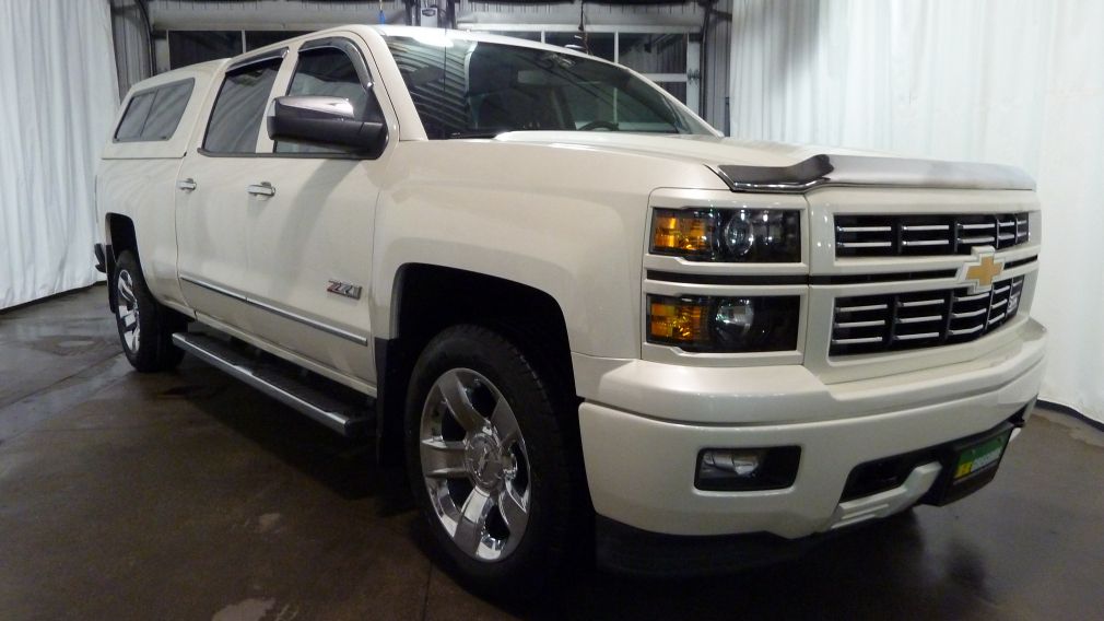 2015 Chevrolet Silverado 1500 LT CREW 4WD CAMÉRA BLUETOOTH SIEGES CHAUFFANTS 5.3 #0