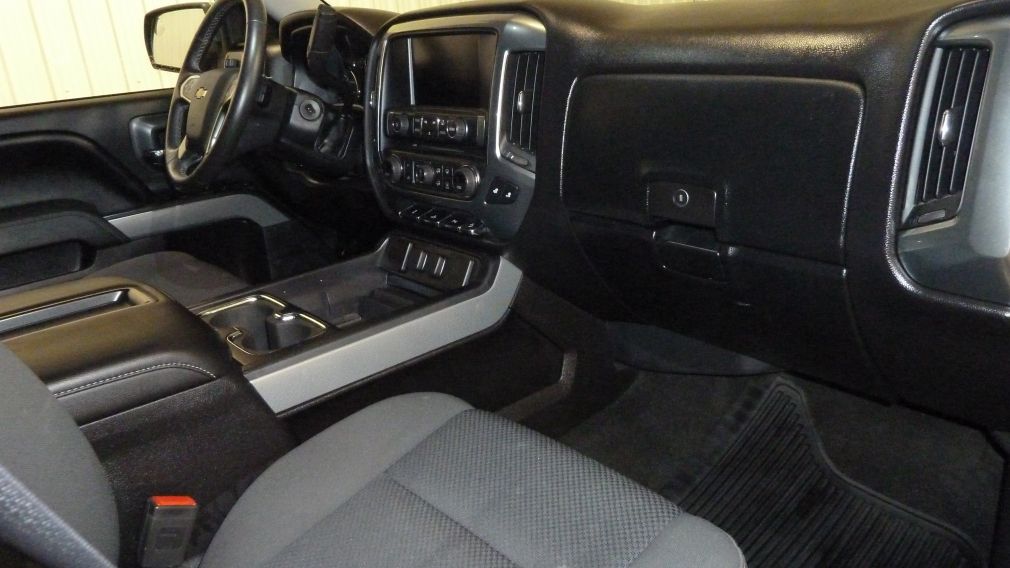 2015 Chevrolet Silverado 1500 LT CREW 4WD CAMÉRA BLUETOOTH SIEGES CHAUFFANTS 5.3 #12