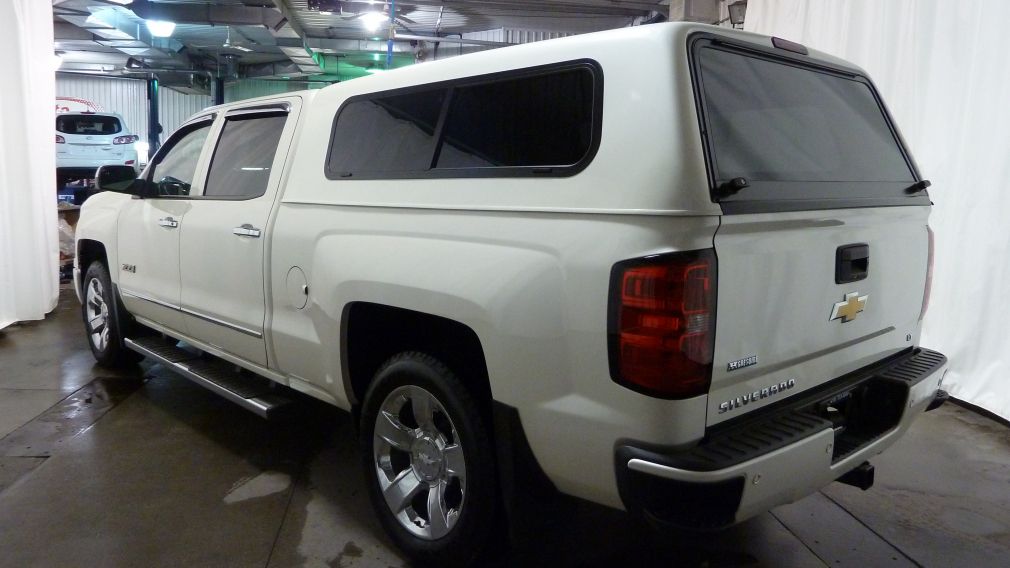 2015 Chevrolet Silverado 1500 LT CREW 4WD CAMÉRA BLUETOOTH SIEGES CHAUFFANTS 5.3 #4