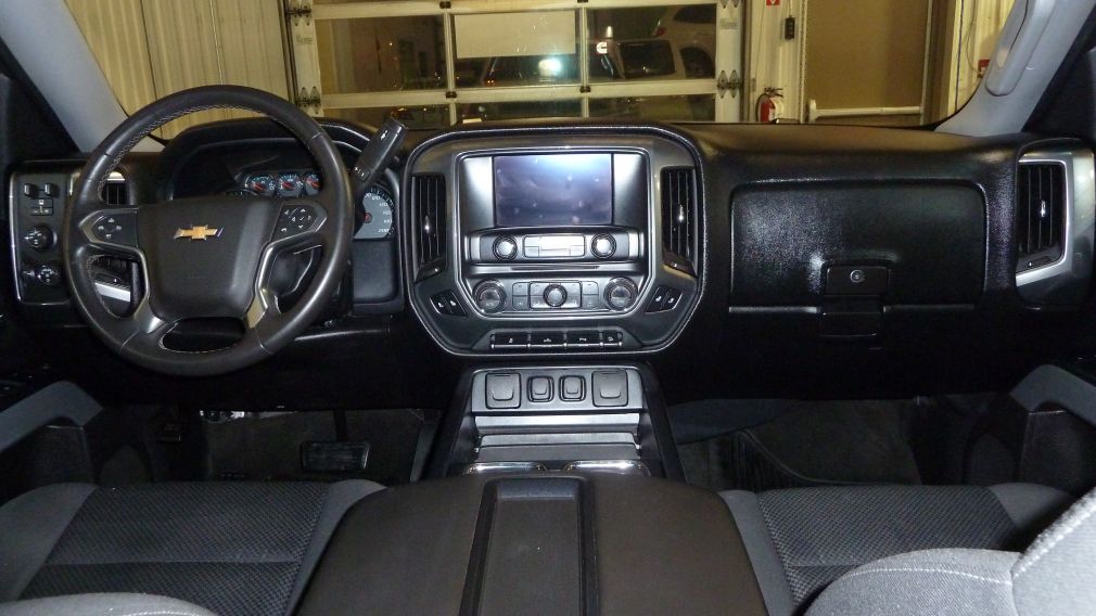 2015 Chevrolet Silverado 1500 LT CREW 4WD CAMÉRA BLUETOOTH SIEGES CHAUFFANTS 5.3 #14