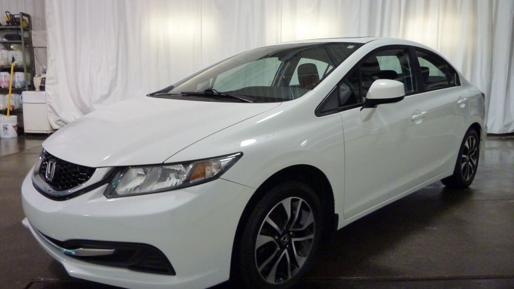 2013 Honda Civic EX TOIT CAMÉRA BLUETOOTH SIEGES CHAUFFANTS #3