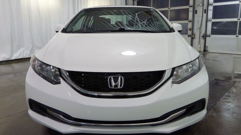 2013 Honda Civic EX TOIT CAMÉRA BLUETOOTH SIEGES CHAUFFANTS #2