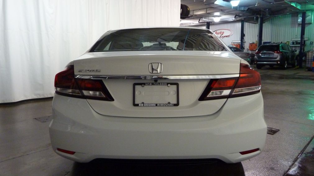 2013 Honda Civic EX TOIT CAMÉRA BLUETOOTH SIEGES CHAUFFANTS #5