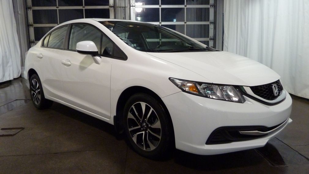 2013 Honda Civic EX TOIT CAMÉRA BLUETOOTH SIEGES CHAUFFANTS #0