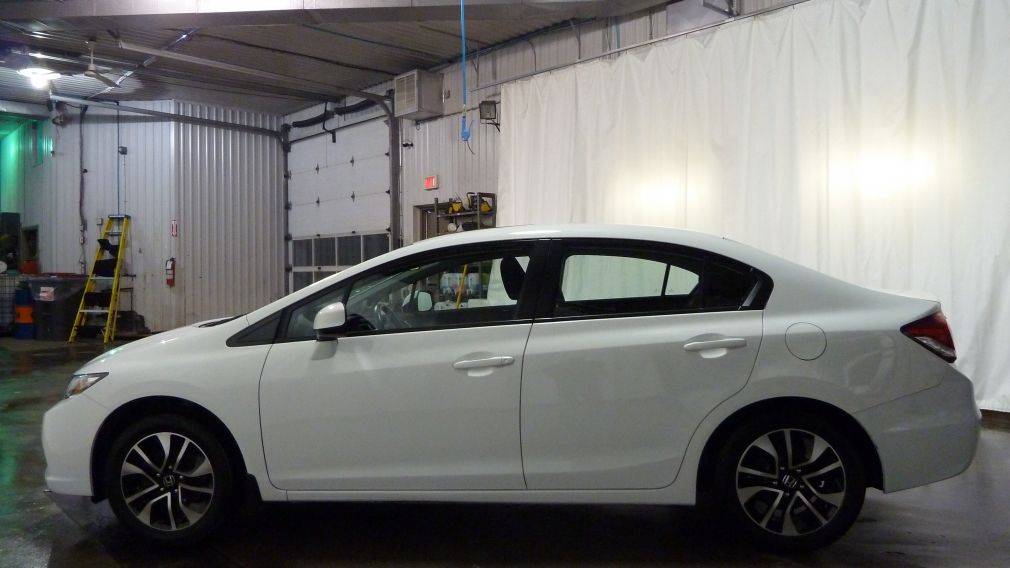 2013 Honda Civic EX TOIT CAMÉRA BLUETOOTH SIEGES CHAUFFANTS #4